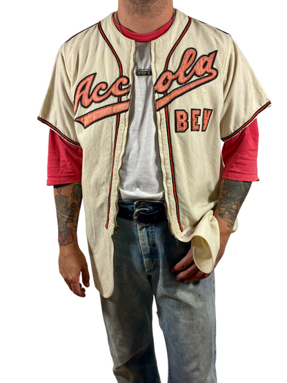 Wool Baseball Jersey