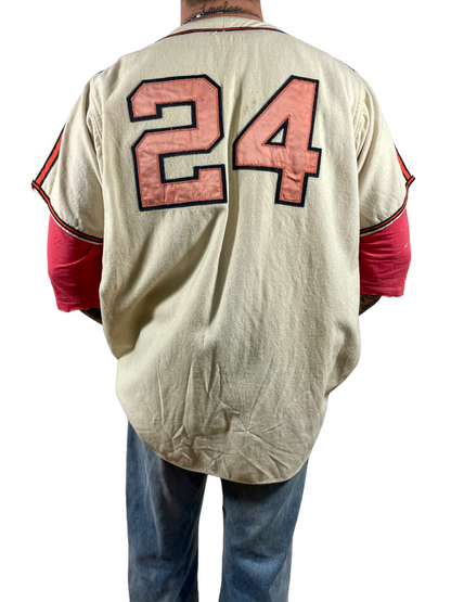 Wool Baseball Jersey