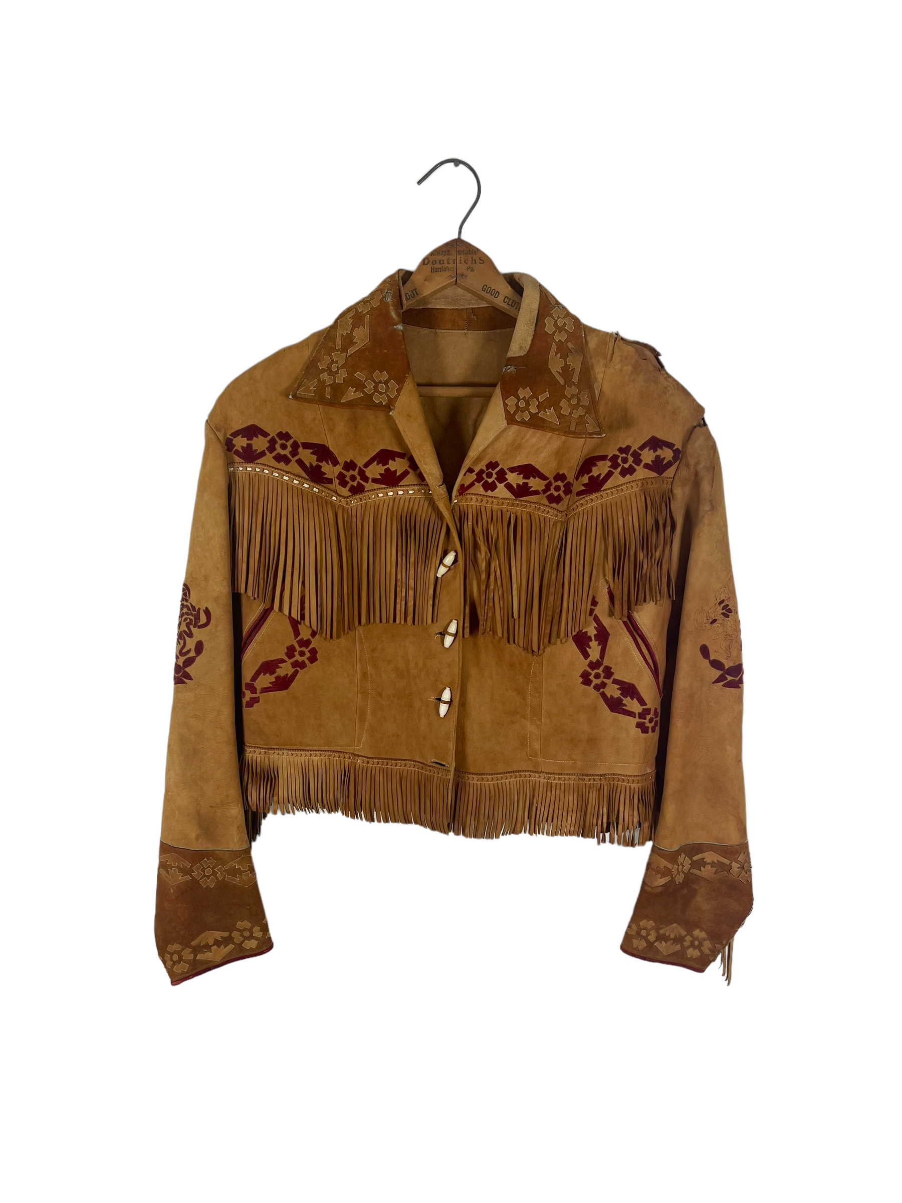 1930's El Caballo Blanco Jacket