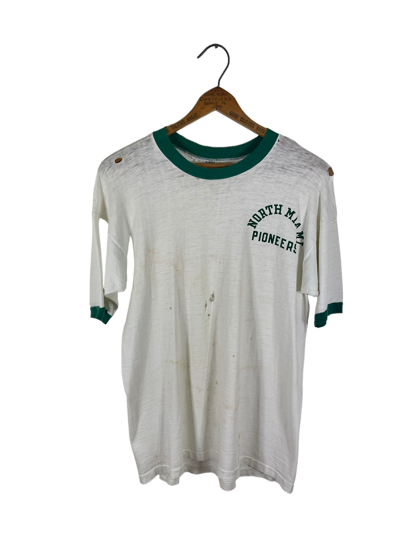 1960's Champion North Miami T Shirt