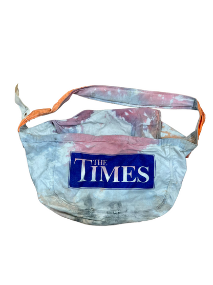 The Times Tie Dye Bag