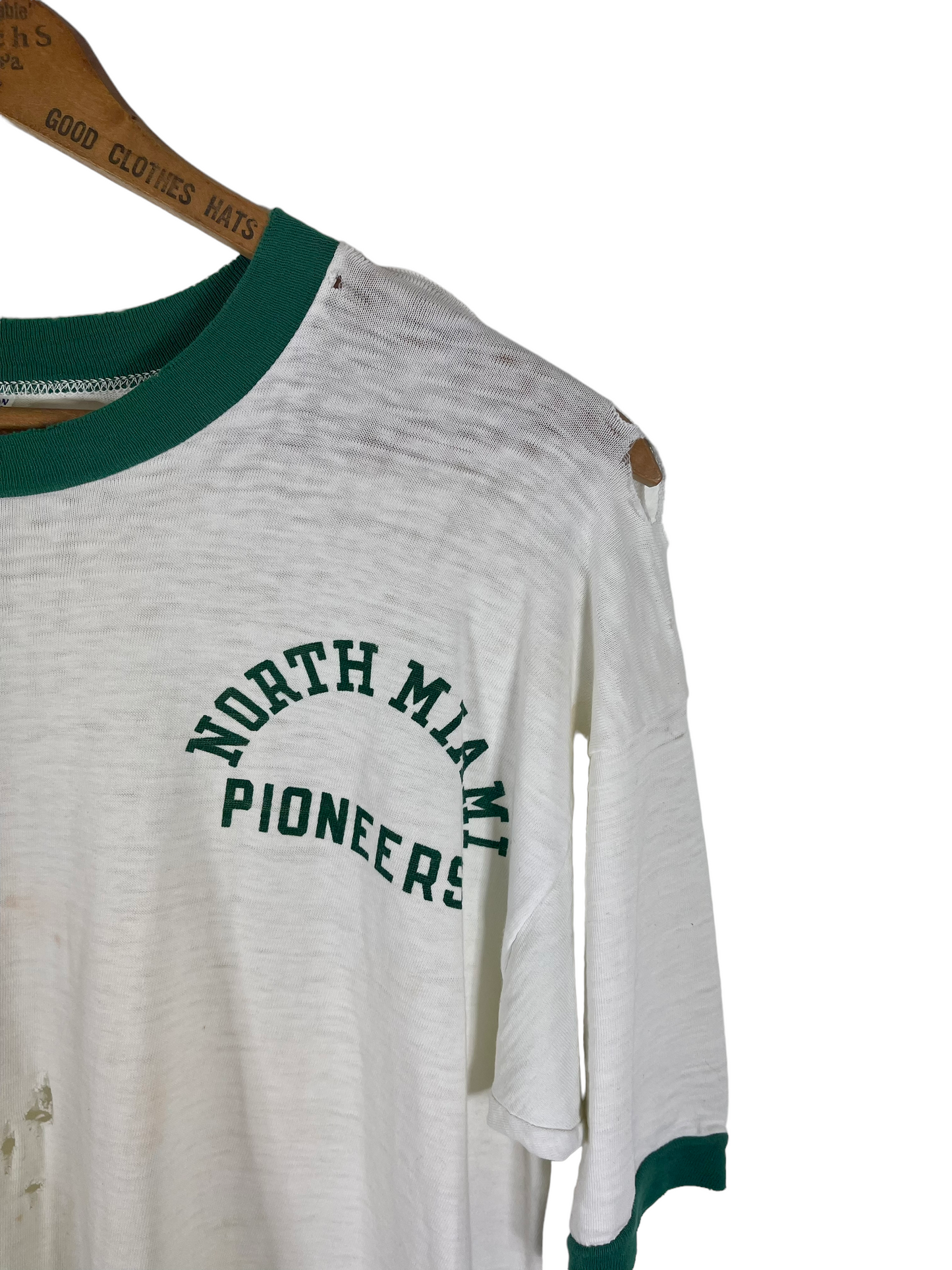 1960's Champion North Miami T Shirt