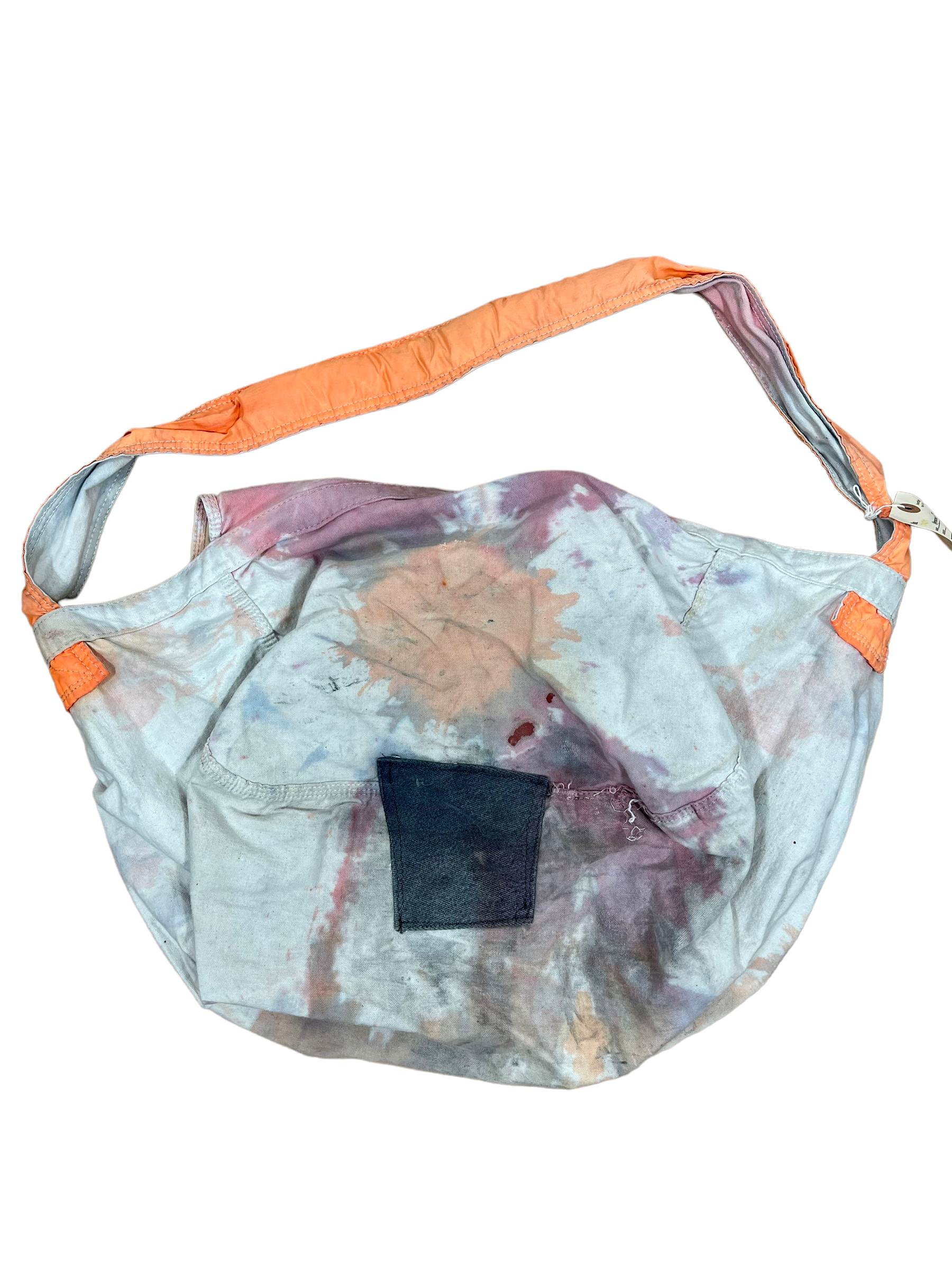 The Times Tie Dye Bag