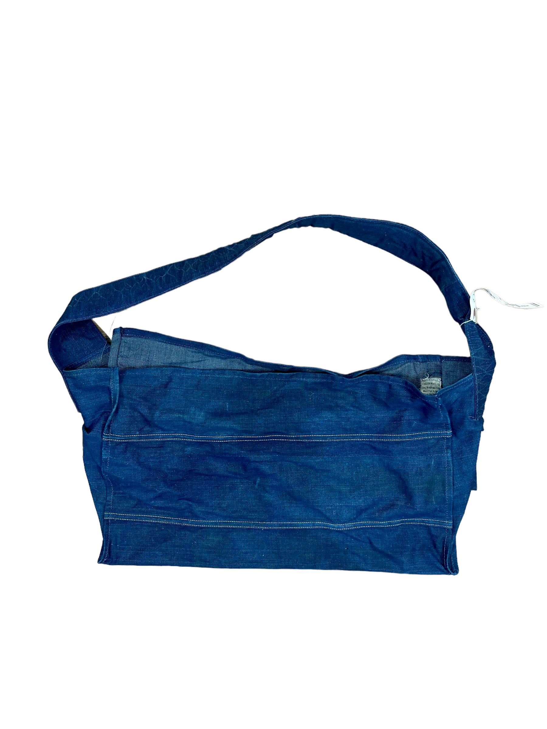 1941 Denim "Custom" Messenger Bag