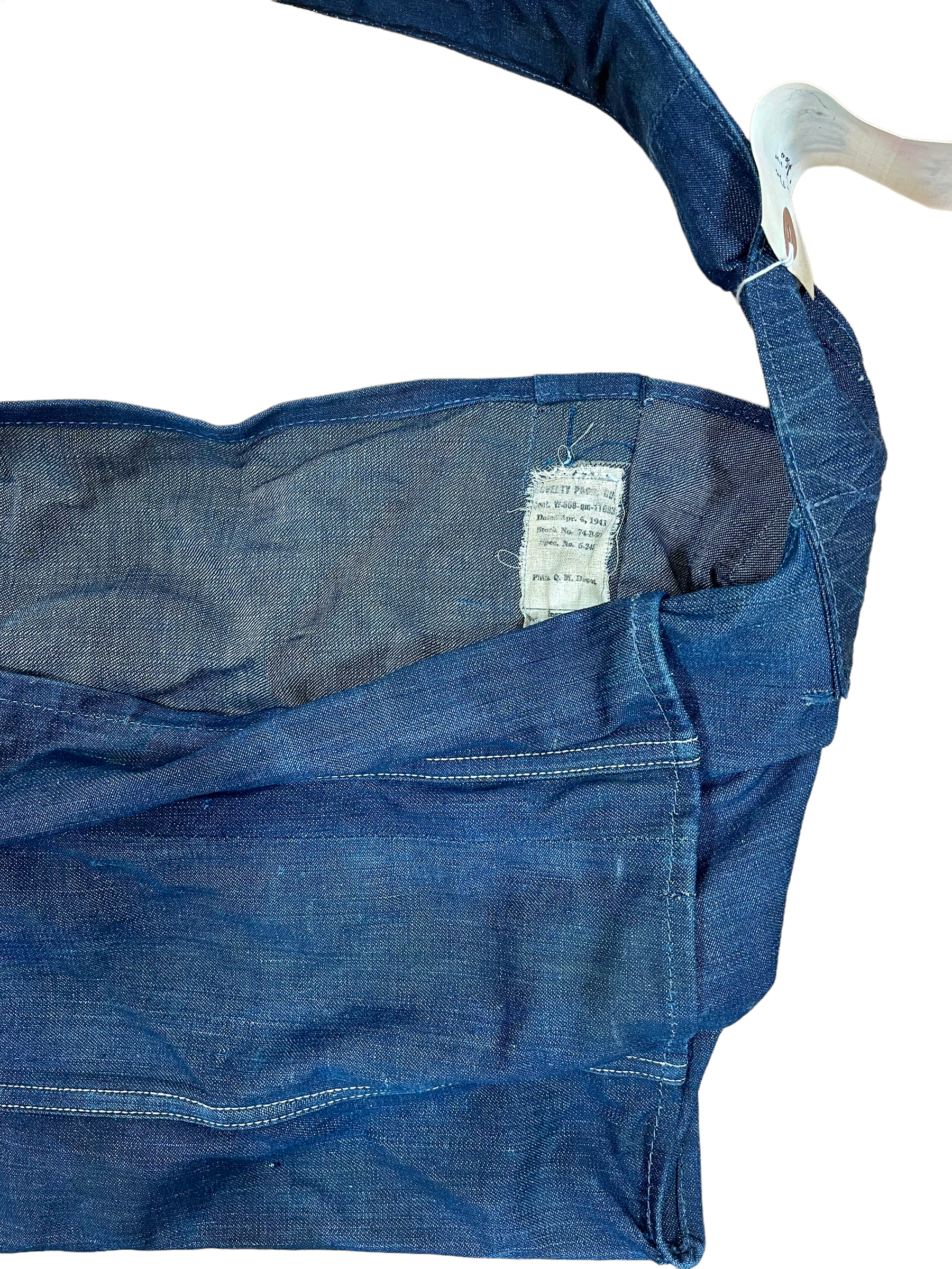 1941 Denim "Custom" Messenger Bag