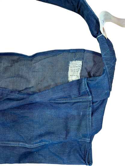 1941 Denim "Custom" Messenger Bag