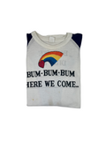 1970's Hand Painted "Bum Bum" Shirt