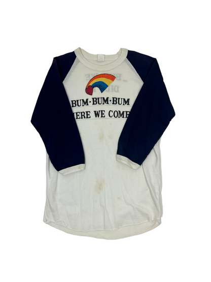 1970's Hand Painted "Bum Bum" Shirt