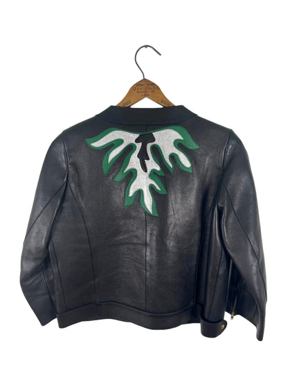 Vintage Miu Miu Hot Rod Biker Jacket
