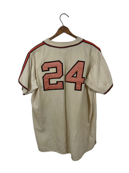 Wool Baseball Jersey