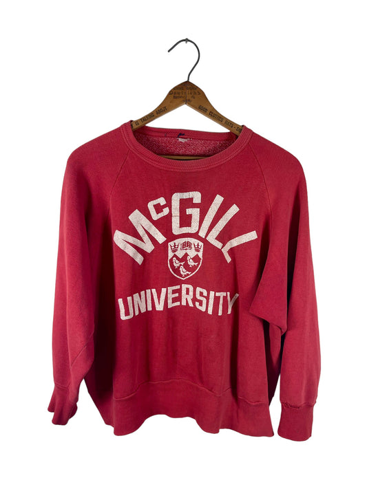 60's McGill University Sweatshirt