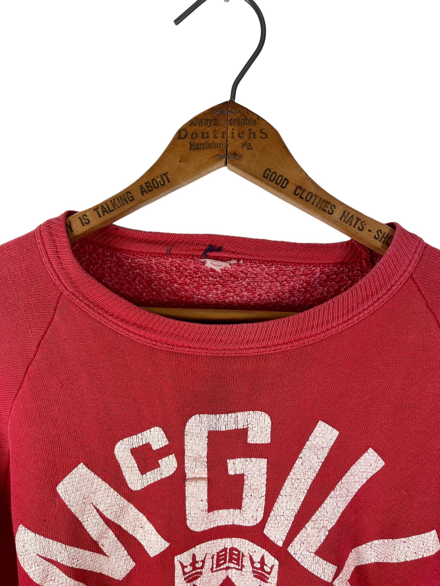 60's McGill University Sweatshirt