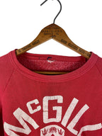 60's McGill University Sweatshirt