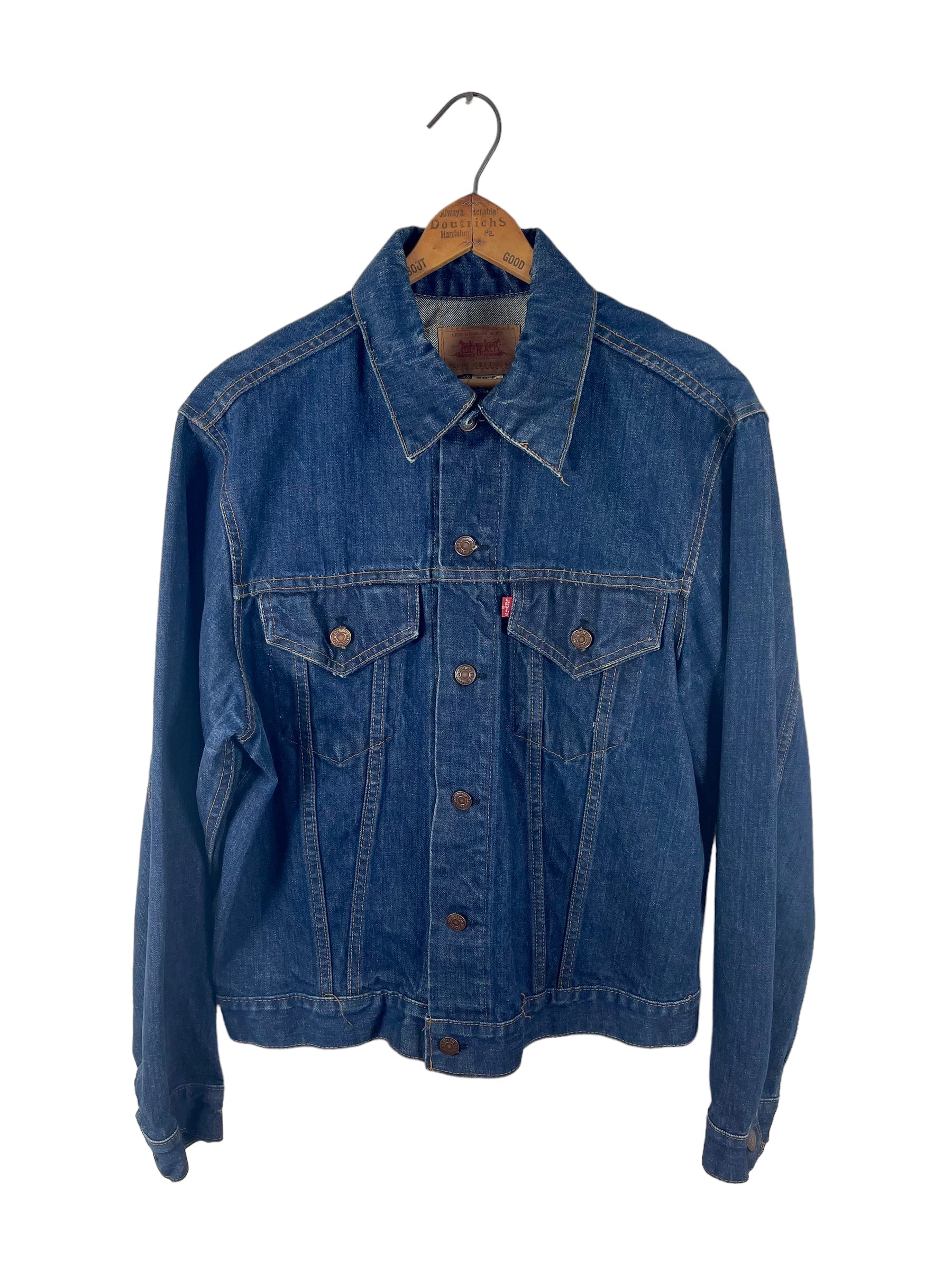 1970's Levis Type III Hand Painted Texas Jacket