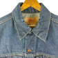 1970's Levis Type III Hand Painted Texas Jacket
