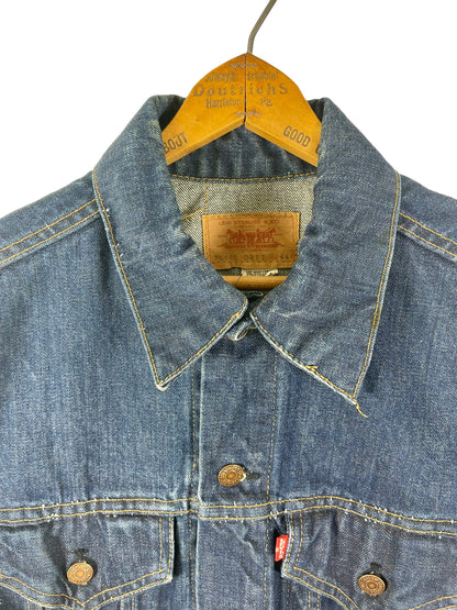 1970's Levis Type III Hand Painted Texas Jacket