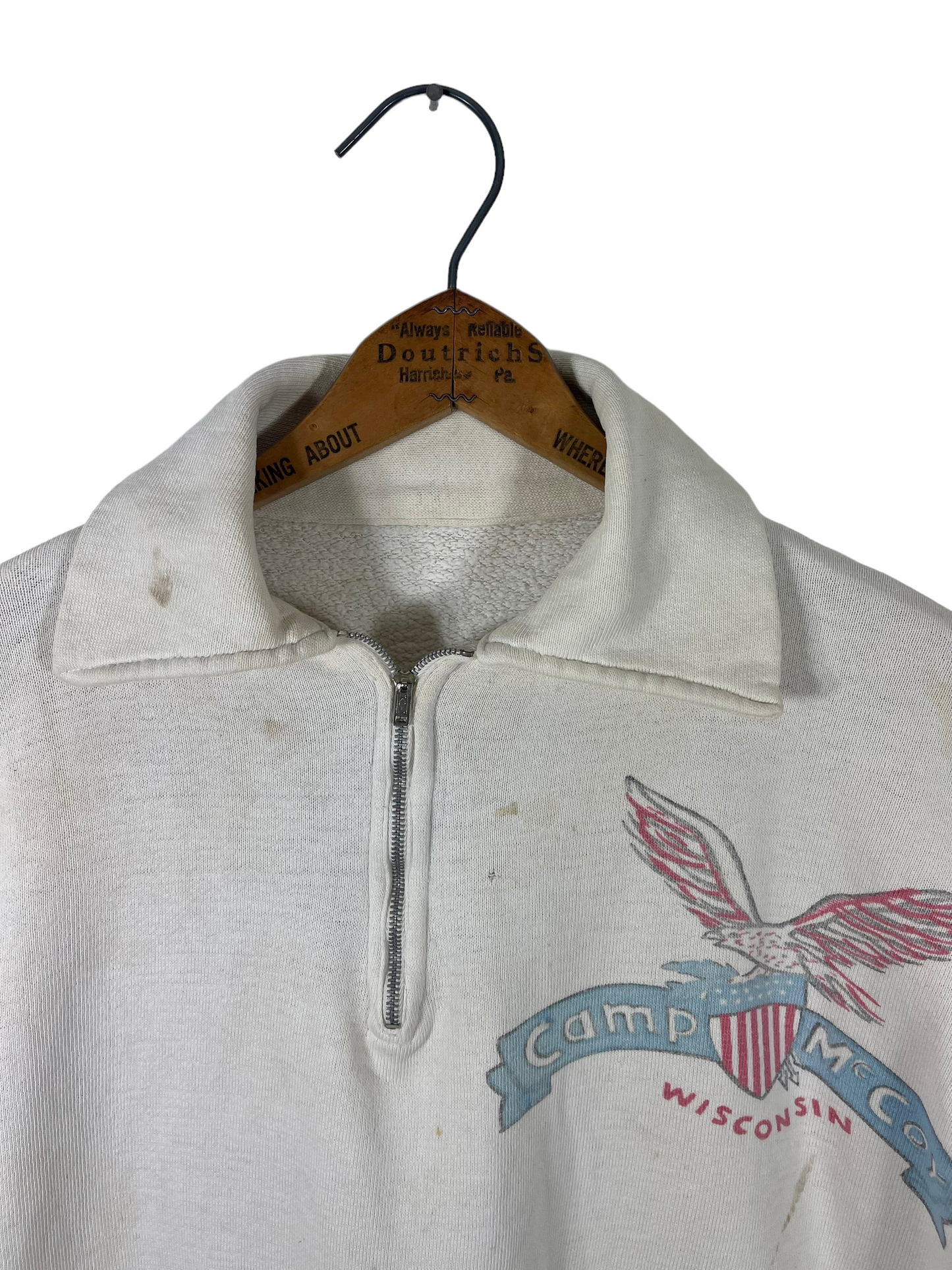 Camp McCoy Quarter Zip
