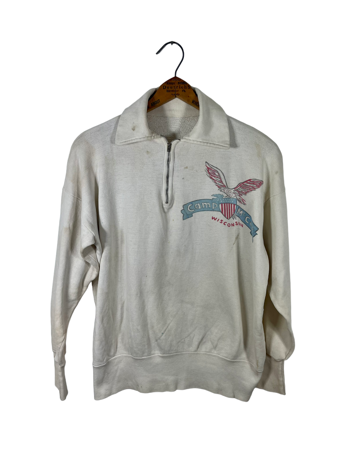 Camp McCoy Quarter Zip