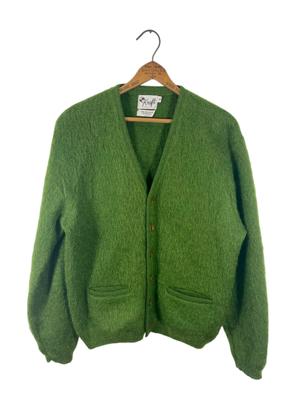 Mohair Cardigan