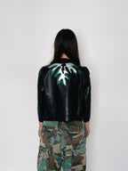Vintage Miu Miu Hot Rod Biker Jacket